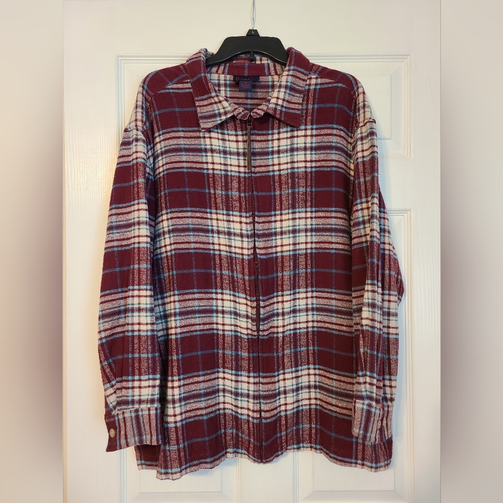Denim&Co Flannel